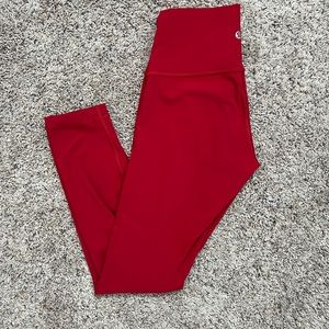 Lululemon Wunder train 25”